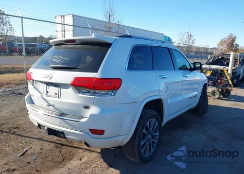 2018 Jeep Grand Cherokee Overland 4X4 from USA, damaged, VIN 1C4RJFCT0JC217772